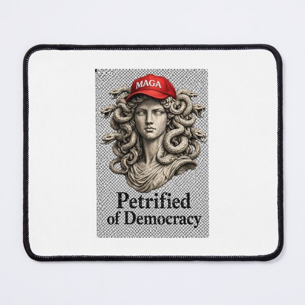 Item preview, Petrified of Democracy designed and sold by Antifascist.