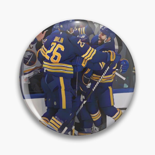 Item preview, Mattias Samuelsson GO AHEAD GOAL - Buffalo Sabres vs. Boston Bruins Playoffs Game 1 #2 designed and sold by JJM1412.
