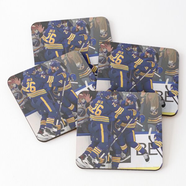 Item preview, Mattias Samuelsson GO AHEAD GOAL - Buffalo Sabres vs. Boston Bruins Playoffs Game 1 #2 designed and sold by JJM1412.