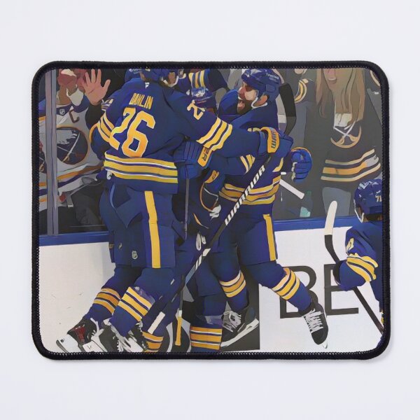 Item preview, Mattias Samuelsson GO AHEAD GOAL - Buffalo Sabres vs. Boston Bruins Playoffs Game 1 #2 designed and sold by JJM1412.