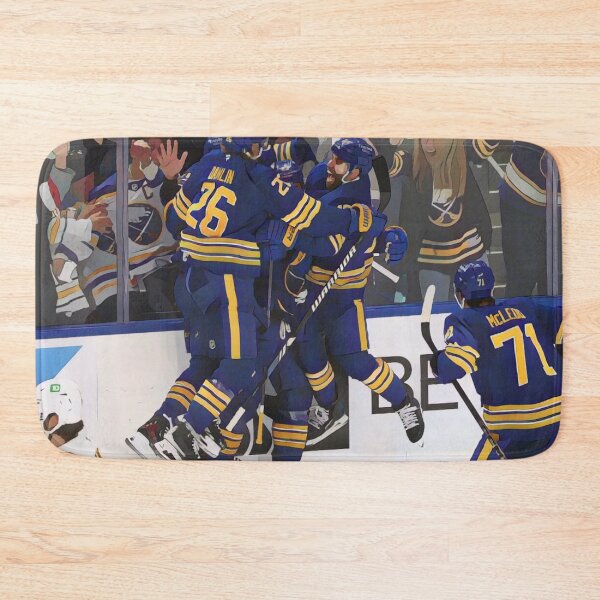 Item preview, Mattias Samuelsson GO AHEAD GOAL - Buffalo Sabres vs. Boston Bruins Playoffs Game 1 #2 designed and sold by JJM1412.