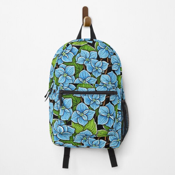 Item preview, Blue Flowers and Green Leaves - Cute Flowers designed and sold by EliteShadow.