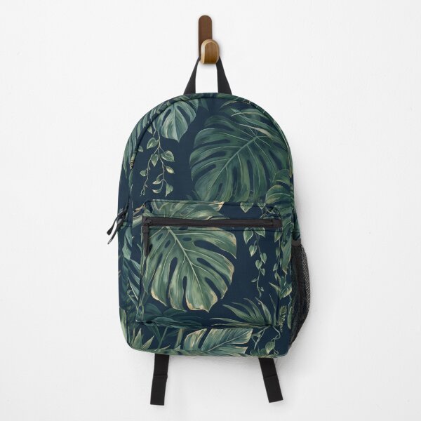 Item preview, Midnight Navy Tropics designed and sold by Silmoyo.