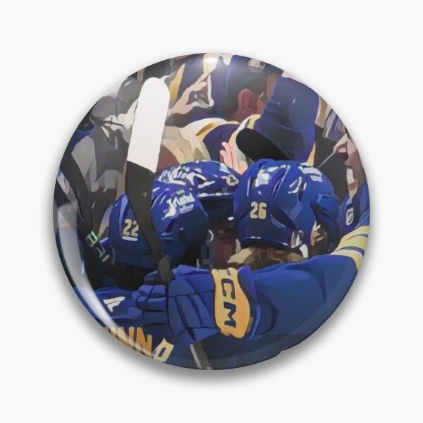 Item preview, Mattias Samuelsson GO AHEAD GOAL - Buffalo Sabres vs. Boston Bruins Playoffs Game 1 #3 designed and sold by JJM1412.