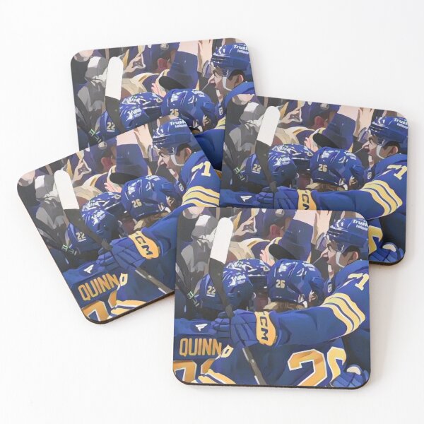 Item preview, Mattias Samuelsson GO AHEAD GOAL - Buffalo Sabres vs. Boston Bruins Playoffs Game 1 #3 designed and sold by JJM1412.