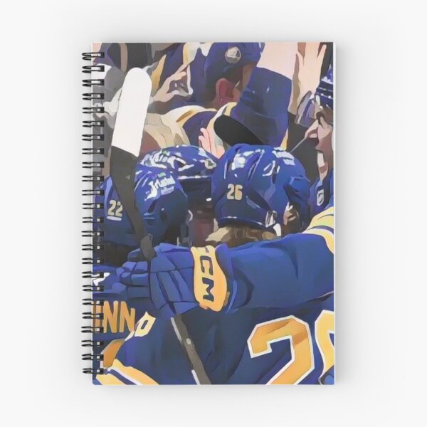 Item preview, Mattias Samuelsson GO AHEAD GOAL - Buffalo Sabres vs. Boston Bruins Playoffs Game 1 #3 designed and sold by JJM1412.