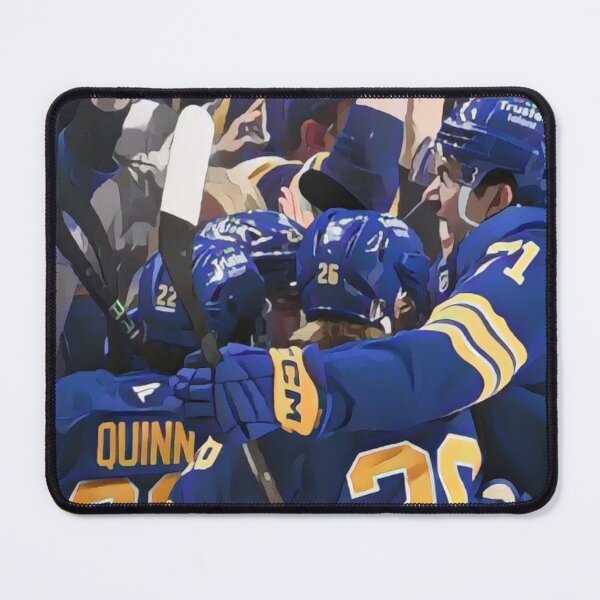 Item preview, Mattias Samuelsson GO AHEAD GOAL - Buffalo Sabres vs. Boston Bruins Playoffs Game 1 #3 designed and sold by JJM1412.