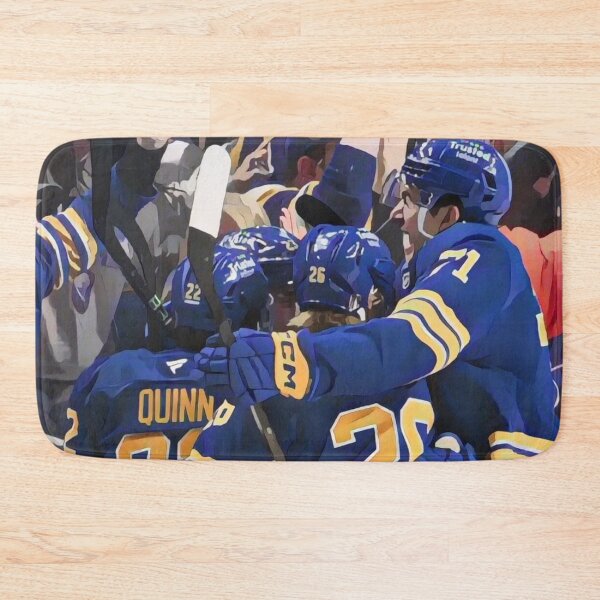 Item preview, Mattias Samuelsson GO AHEAD GOAL - Buffalo Sabres vs. Boston Bruins Playoffs Game 1 #3 designed and sold by JJM1412.