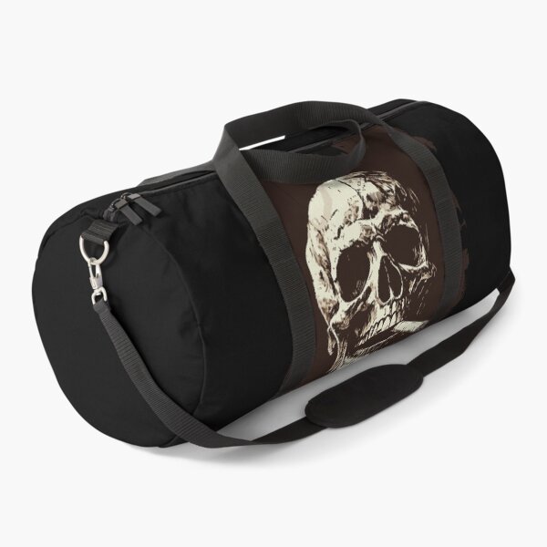 Item preview, Calavera de cigarrillo Tinta negra designed and sold by ClubVacay.