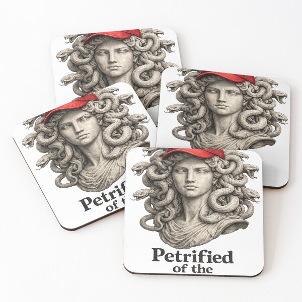 Item preview, Petrified of the Truth designed and sold by Antifascist.