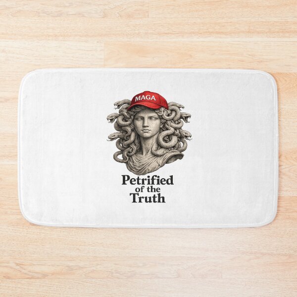 Item preview, Petrified of the Truth designed and sold by Antifascist.