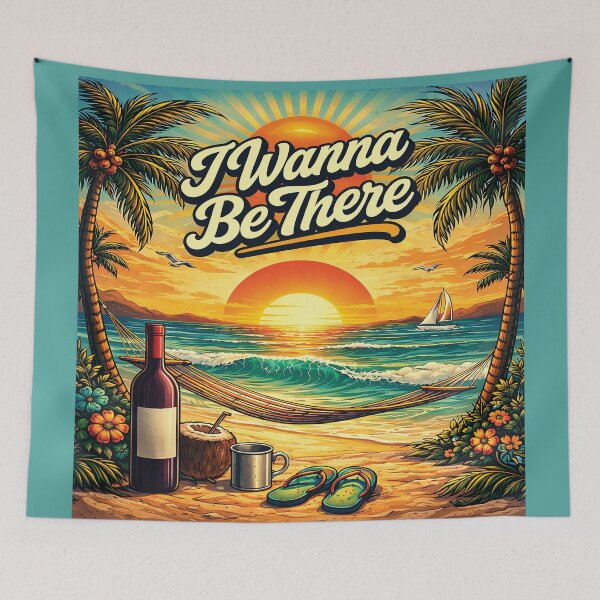 Item preview, I Wanna Be There, with a Tin Cup Chalice! designed and sold by ParrotHeadSwag.