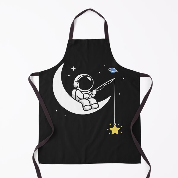 Item preview, Astronaut Fishing for Stars Sitting on the Moon designed and sold by Owcomm.