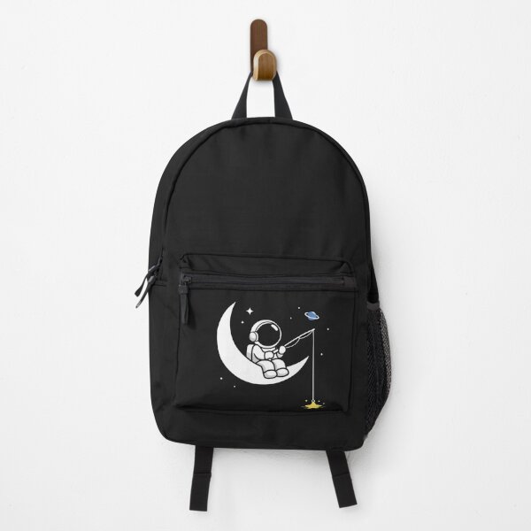 Item preview, Astronaut Fishing for Stars Sitting on the Moon designed and sold by Owcomm.