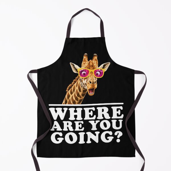 Item preview, Where are You Going Funny Giraffe Lover designed and sold by wingstar.