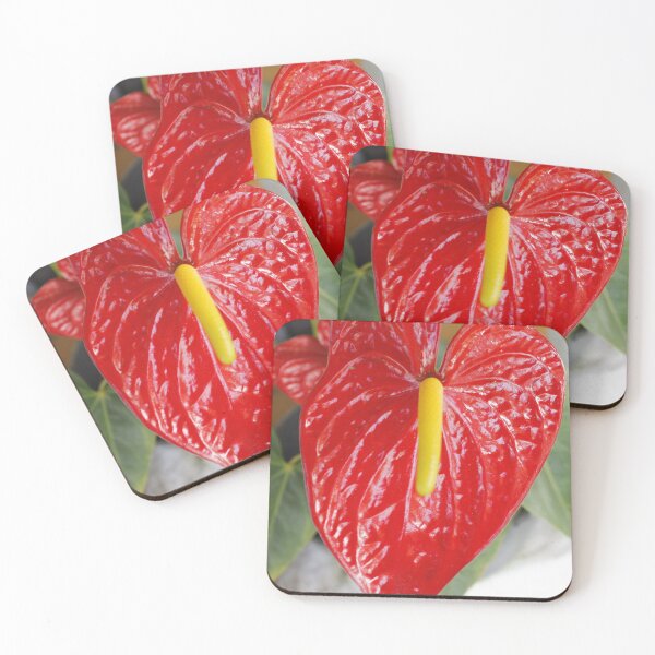 Item preview, Anthurium: Texture and Brilliance  designed and sold by JhonBotanicalAr.