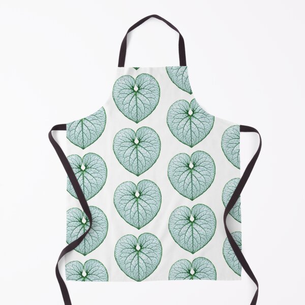 Artikelvorschau, Vivid Cool Brunnera: Herzförmiges Blatt in tiefem Türkis und Smaragdgrün entworfen und verkauft von AR-Corner.