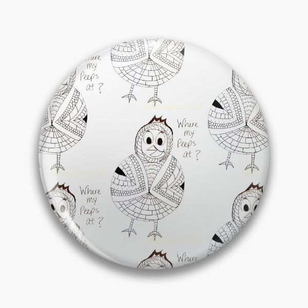 Item preview, Where My Peeps? designed and sold by Court-Created.