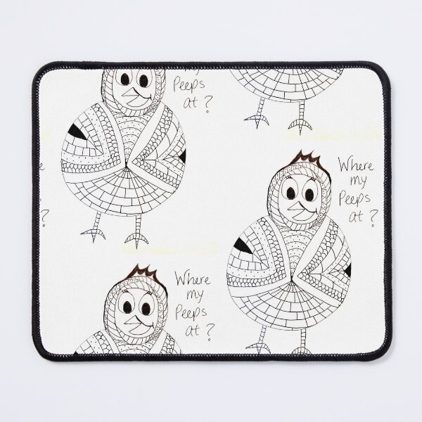 Item preview, Where My Peeps? designed and sold by Court-Created.