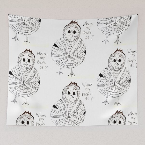 Item preview, Where My Peeps? designed and sold by Court-Created.