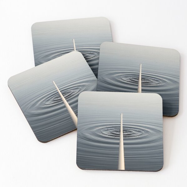 Item preview, Zen Water Ripples Minimal Calm Scene designed and sold by PixorStudio.