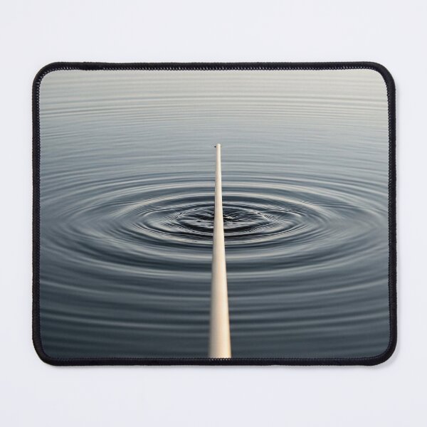 Item preview, Zen Water Ripples Minimal Calm Scene designed and sold by PixorStudio.