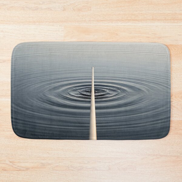 Item preview, Zen Water Ripples Minimal Calm Scene designed and sold by PixorStudio.