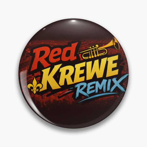 Item preview, Red Krewe Remix - Logo By Usaf Aziz designed and sold by KougetsuKanchou.