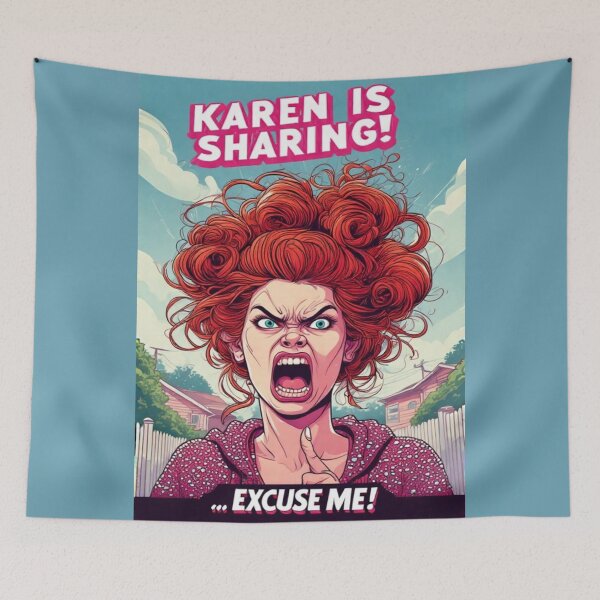 Item preview, KAREN CHAOS! designed and sold by FANTASY FRENZY.