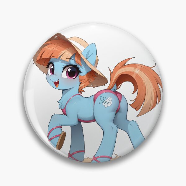 Item preview, Beach Pony Windy Whistles designed and sold by CeluniaMoon's Art - Cute Furry, Anime, and More! .