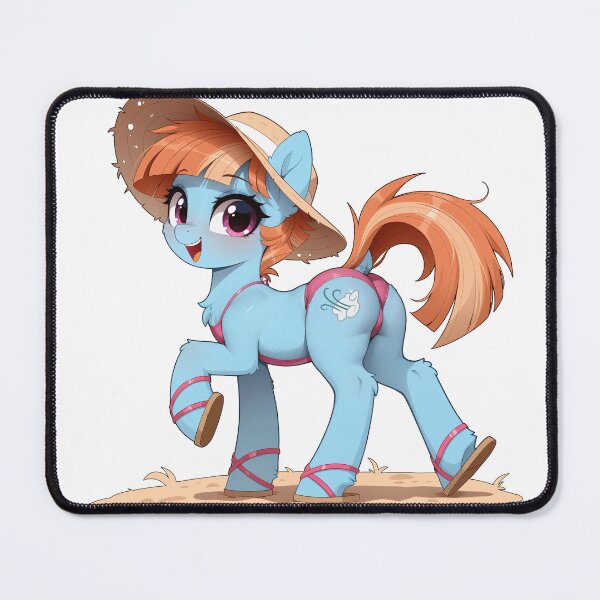 Item preview, Beach Pony Windy Whistles designed and sold by CeluniaMoon's Art - Cute Furry, Anime, and More! .