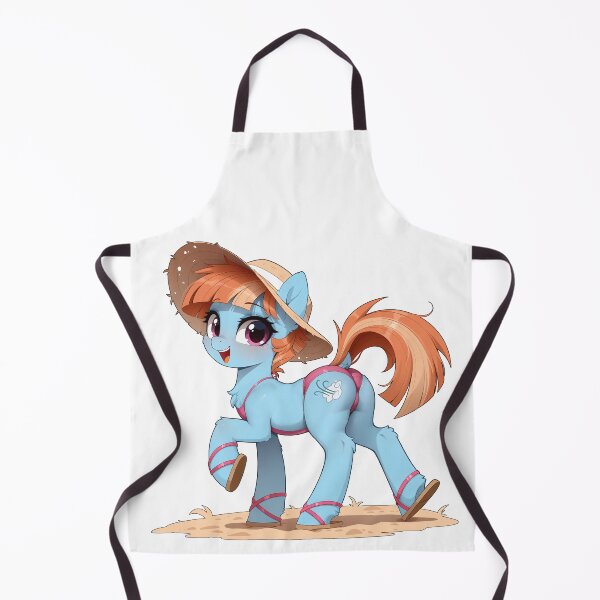 Item preview, Beach Pony Windy Whistles designed and sold by CeluniaMoon's Art - Cute Furry, Anime, and More! .