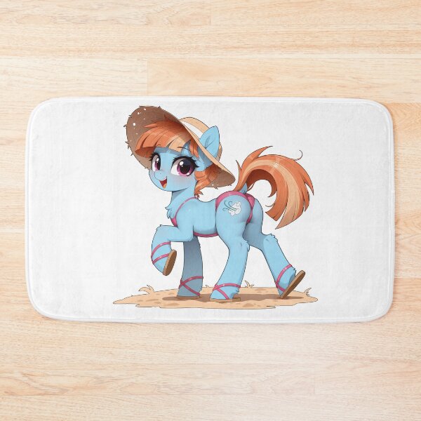 Item preview, Beach Pony Windy Whistles designed and sold by CeluniaMoon's Art - Cute Furry, Anime, and More! .