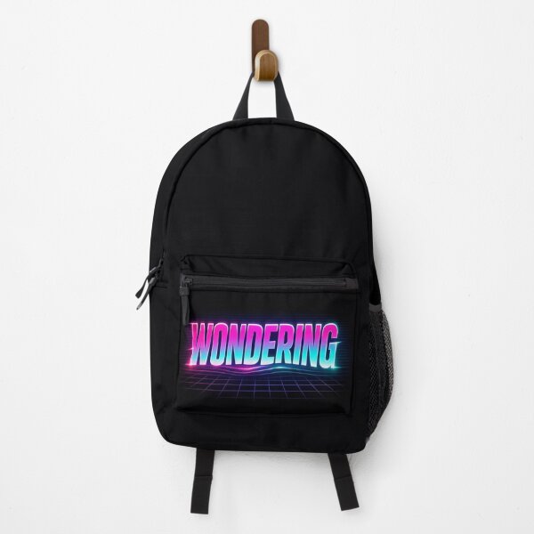 Item preview, Retro Synthwave Wondering Neon Glow Aesthetic designed and sold by Owcomm.