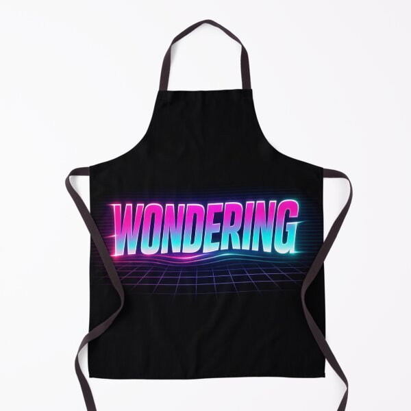 Item preview, Retro Synthwave Wondering Neon Glow Aesthetic designed and sold by Owcomm.