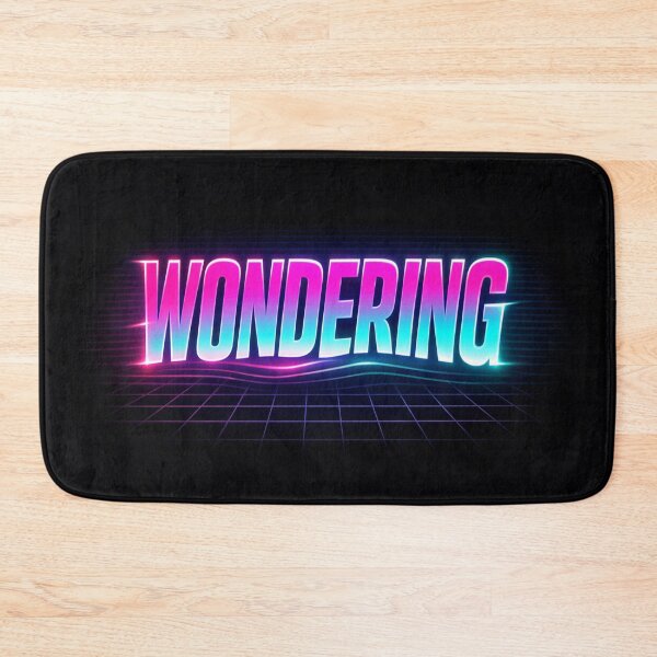 Item preview, Retro Synthwave Wondering Neon Glow Aesthetic designed and sold by Owcomm.