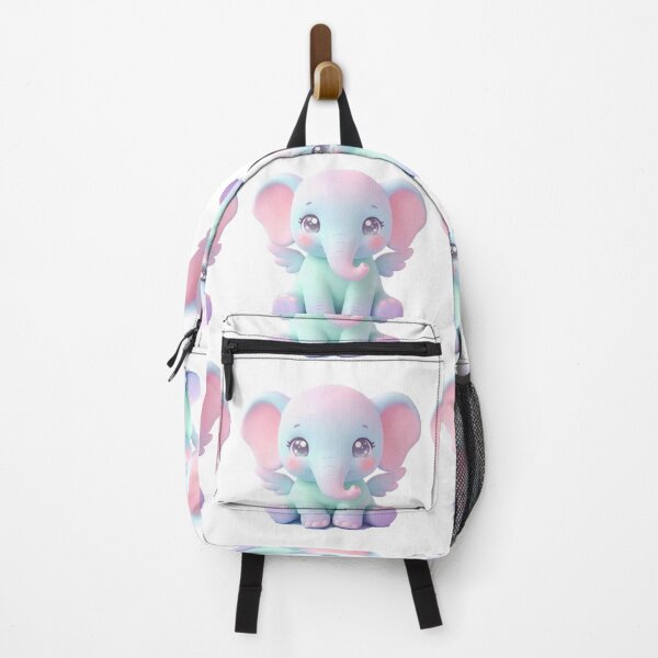 Item preview, Cute Baby Elephant Illustration – Minimal Soft Animal Art designed and sold by DigitfanStudio.