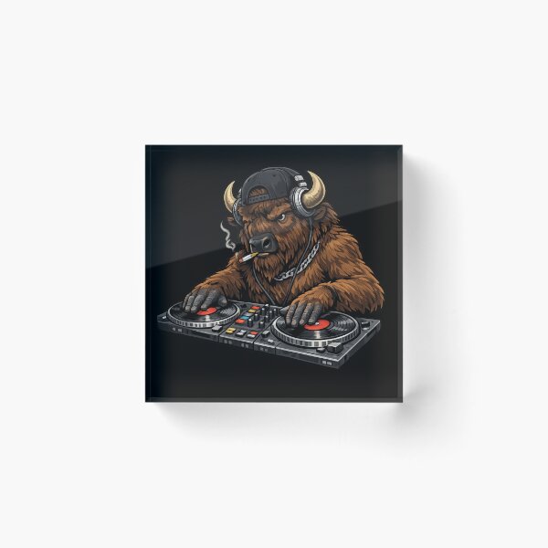 Item preview, Buffalo DJ designed and sold by buffalowes.