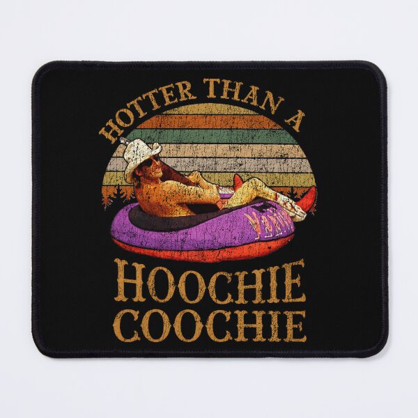 Item preview, Vintage hotter than a hoochie coochie designed and sold by unfamouzzz.