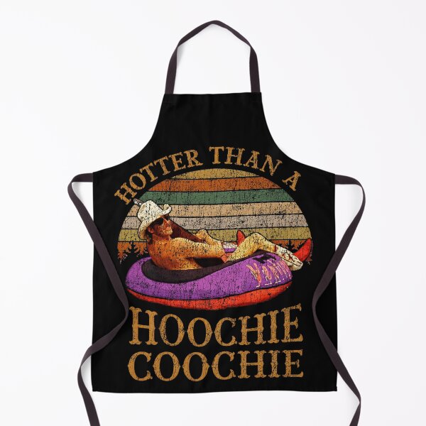 Item preview, Vintage hotter than a hoochie coochie designed and sold by unfamouzzz.