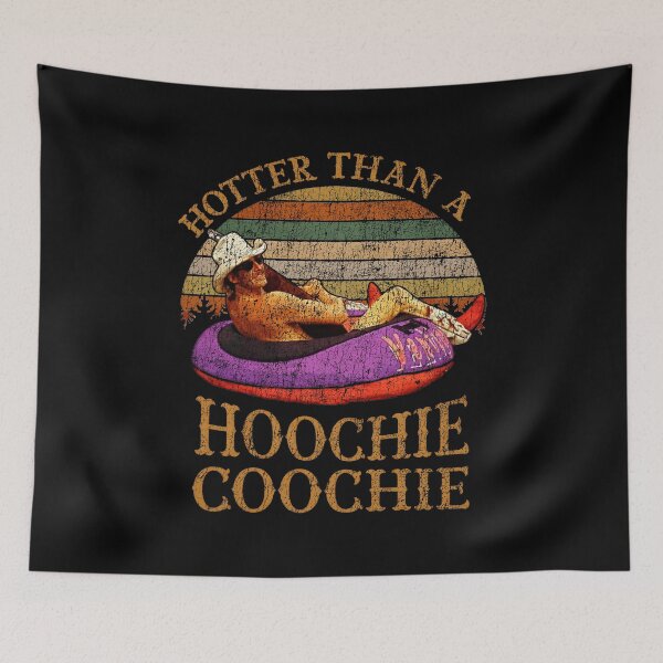 Item preview, Vintage hotter than a hoochie coochie designed and sold by unfamouzzz.