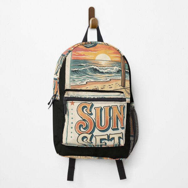 Item preview, SUN SAND SET SPIKE Vintage Beach Volleyball designed and sold by snowry.