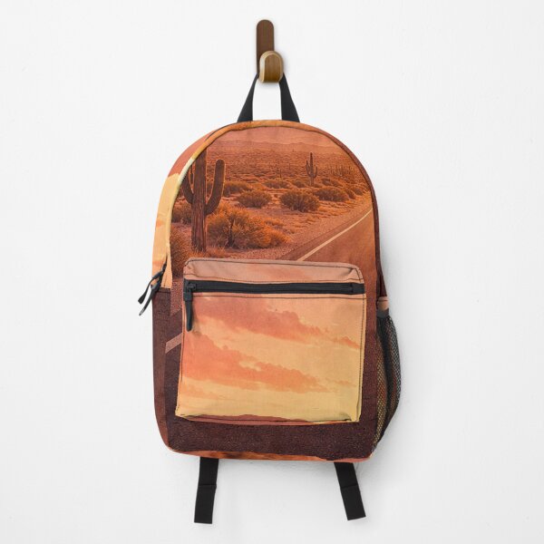 Item preview, Desert Highway Into Sunset designed and sold by Pixel Junkies Studio.