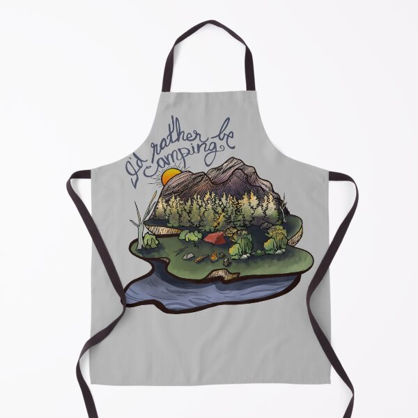 Item preview, I’d Rather be Camping designed and sold by Art of Camping Now.