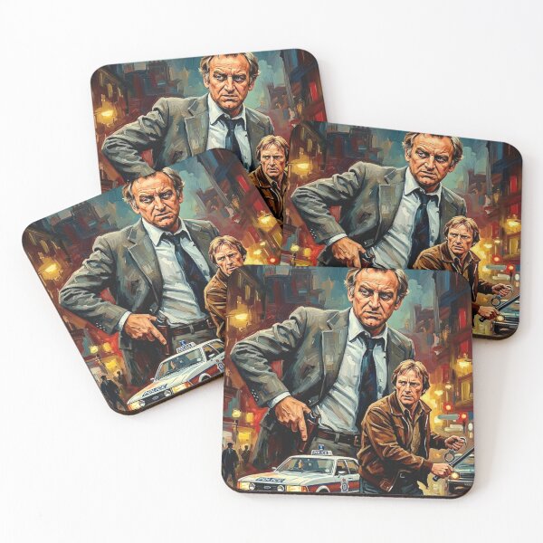 Item preview, The Sweeney: Shut It! designed and sold by Art's Diner.