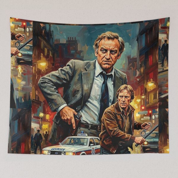 Item preview, The Sweeney: Shut It! designed and sold by Art's Diner.