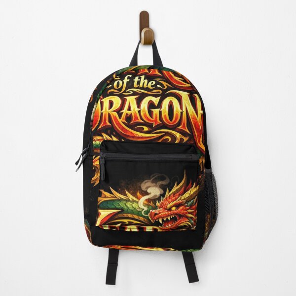 Item preview, Year of the Dragon T‑Shirt – Fiery Chinese Zodiac Dragon Design designed and sold by Freestyle Shop.
