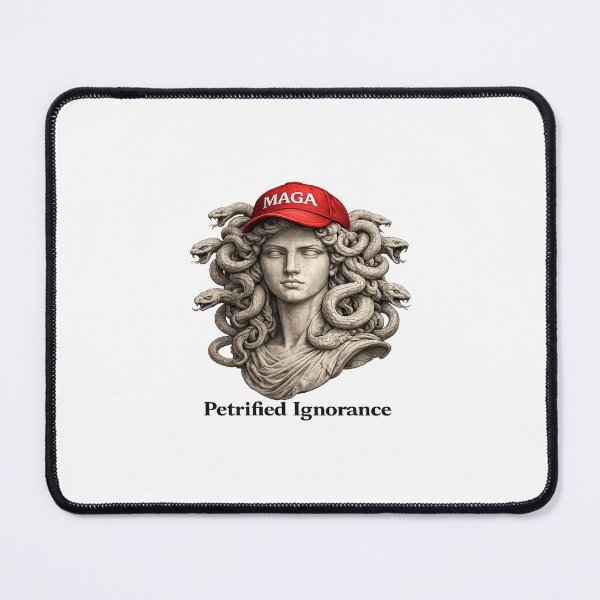 Item preview, Petrified Ignorance designed and sold by Antifascist.