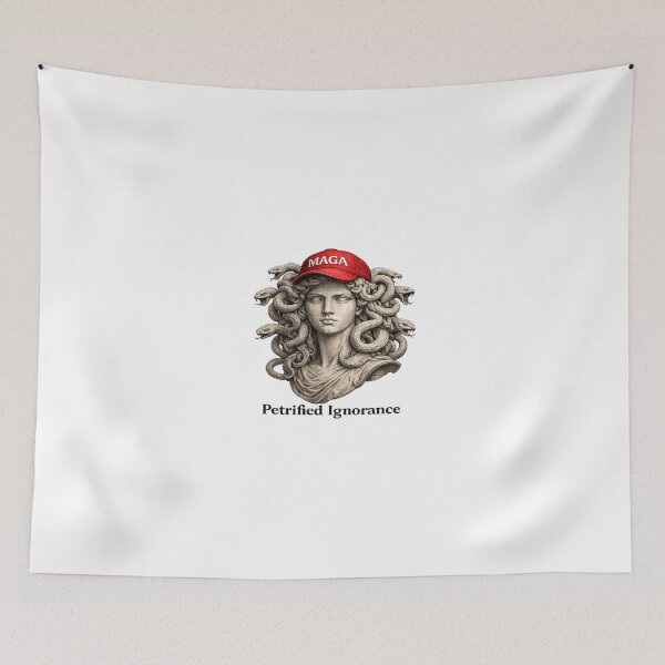Item preview, Petrified Ignorance designed and sold by Antifascist.
