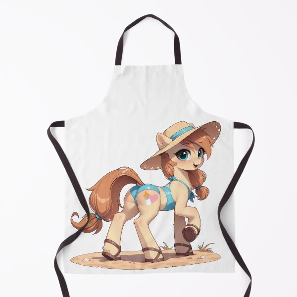 Item preview, Beach Pony Cream Heart designed and sold by CeluniaMoon's Art - Cute Furry, Anime, and More! .